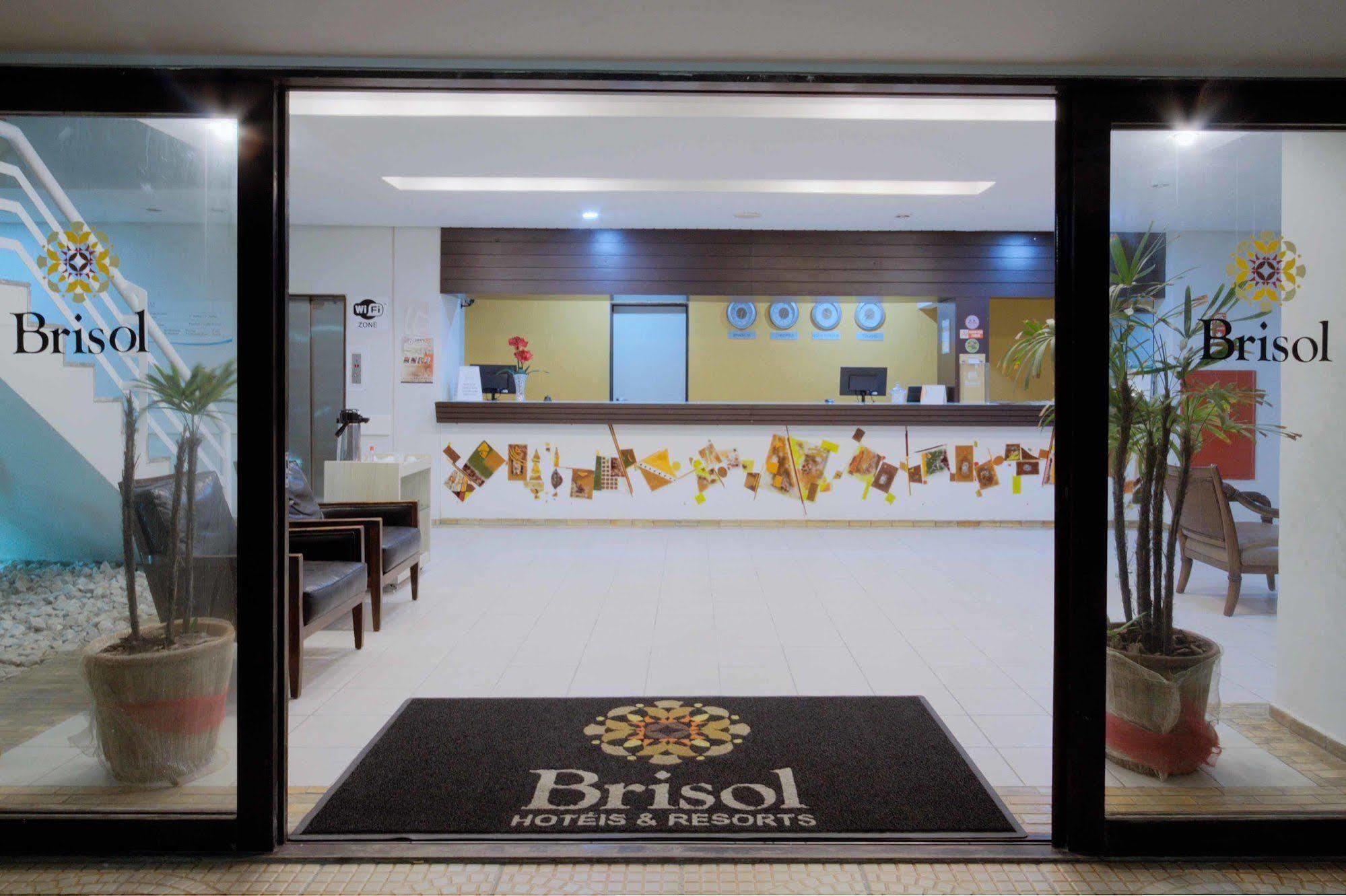 Brisol Hotel João Pessoa المظهر الخارجي الصورة